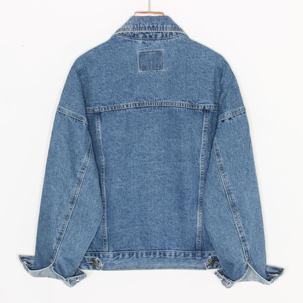 korean plus size wash vintage casual denim women 2021 spring new loose long sleeve jeans jacket ladies student basic coat 2zfn, Black;brown
korean plus size wash vintage casual denim women 2021 spring new loose long sleeve jeans jacket ladies student basic coat 2zfn, Black;brown
