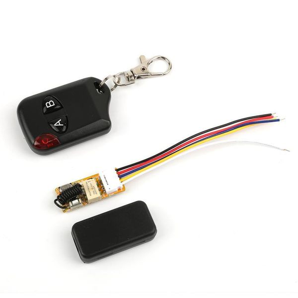 remote controlers 433mhz rf control circuit universal wireless switch dc 12v 2ch relay receiver and keyfob transmitter for garage
remote controlers 433mhz rf control circuit universal wireless switch dc 12v 2ch relay receiver and keyfob transmitter for garage