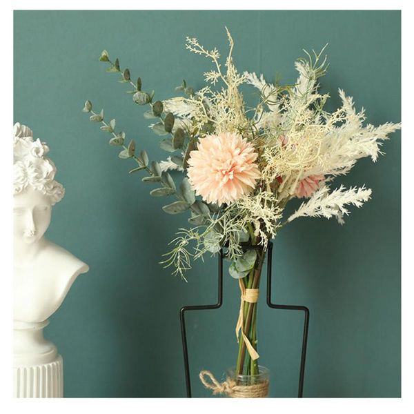 decorative flowers & wreaths ins artificial flower dandelion eucalyptus hybrid bouquet wedding green plant decoration home fake
decorative flowers & wreaths ins artificial flower dandelion eucalyptus hybrid bouquet wedding green plant decoration home fake