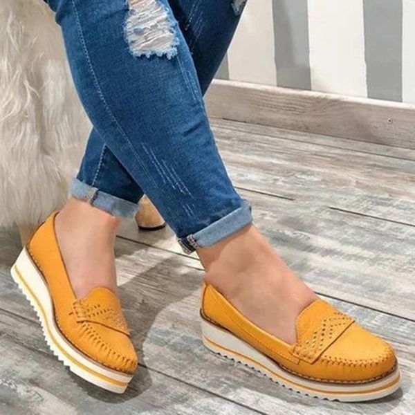 plus size 35-43 women casual shoes black loafers sewing oxford shoes wedges pumps med heels platform shoes female yellow 8309ndress
plus size 35-43 women casual shoes black loafers sewing oxford shoes wedges pumps med heels platform shoes female yellow 8309ndress