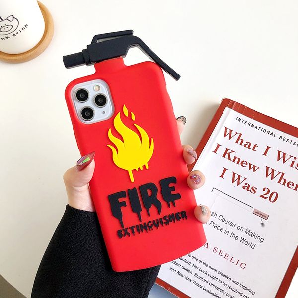 3d cute fire extinguisher pattern phone case for iphone 11pro max case se xs max xr 6 7 8 plus anti cellulite soft cover fundas
3d cute fire extinguisher pattern phone case for iphone 11pro max case se xs max xr 6 7 8 plus anti cellulite soft cover fundas