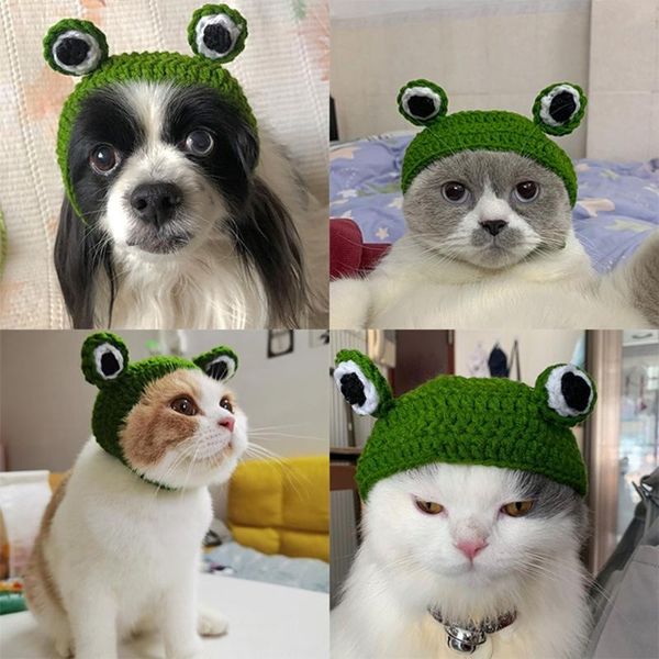 cat costumes supplies headdress dog ears autumn and winter knitted small milk cartoon pet wool cute hat green
cat costumes supplies headdress dog ears autumn and winter knitted small milk cartoon pet wool cute hat green