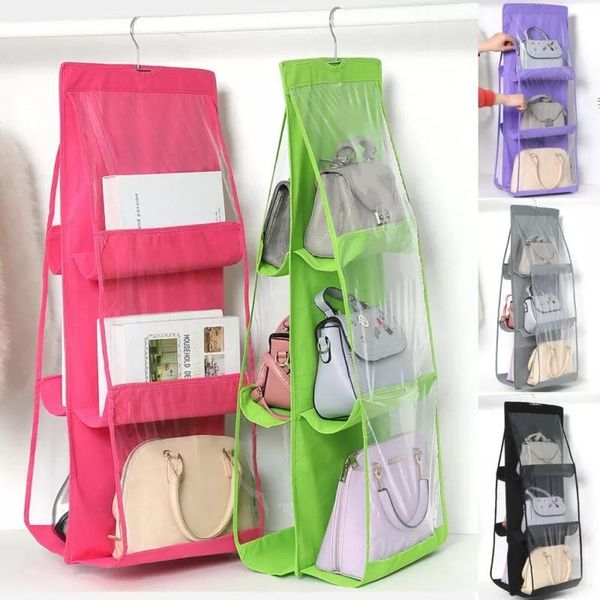 cosmetic bags & cases hanging storage bag 6/8 pocket tote double sides foldable wardrobe organizer closet hanger
cosmetic bags & cases hanging storage bag 6/8 pocket tote double sides foldable wardrobe organizer closet hanger
