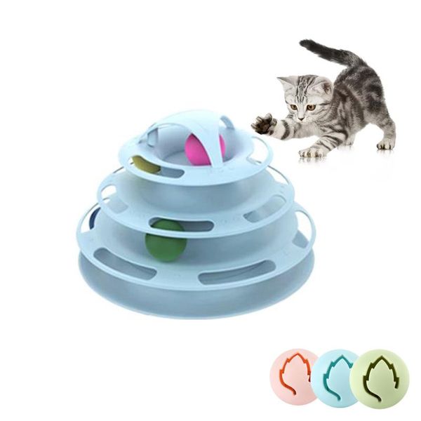 cat toys funny pet crazy ball interactive amusement plate play turntable toy iq training playing
cat toys funny pet crazy ball interactive amusement plate play turntable toy iq training playing