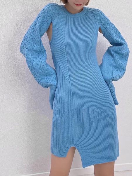 casual dresses 2021 autumn women blue hollow knitted asymmetrical long sleeve dress for female ddxgz2 10.11, Black;gray
casual dresses 2021 autumn women blue hollow knitted asymmetrical long sleeve dress for female ddxgz2 10.11, Black;gray