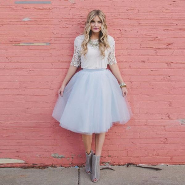 skirts light ice blue color midi tulle for yong lady zipper style knee length female skirt arrival 2021 saias, Black
skirts light ice blue color midi tulle for yong lady zipper style knee length female skirt arrival 2021 saias, Black