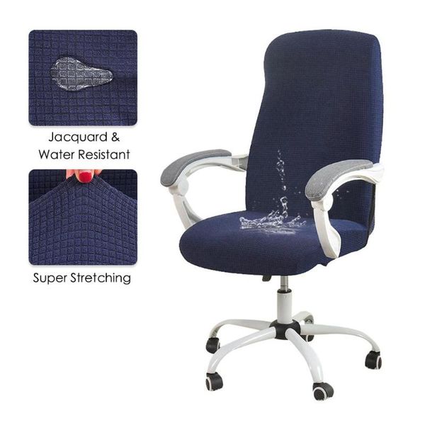 chair covers navy waterproof office cover spandex elastic stretch black lift computer arm seat cushion 1pc m/l size
chair covers navy waterproof office cover spandex elastic stretch black lift computer arm seat cushion 1pc m/l size
