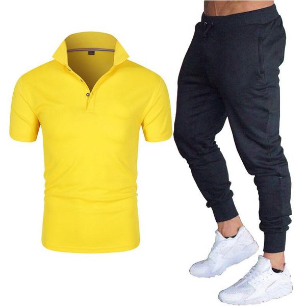 men's tracksuits tracksuit + pants two piece set casual suit shirt short sleeve clothing, Gray
men's tracksuits tracksuit + pants two piece set casual suit shirt short sleeve clothing, Gray