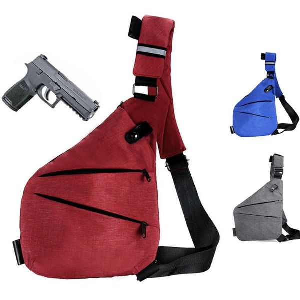stuff sacks tactical storage gun bag hunting pistol holster nylon concealed men left right shoulder anti-theft chest
stuff sacks tactical storage gun bag hunting pistol holster nylon concealed men left right shoulder anti-theft chest