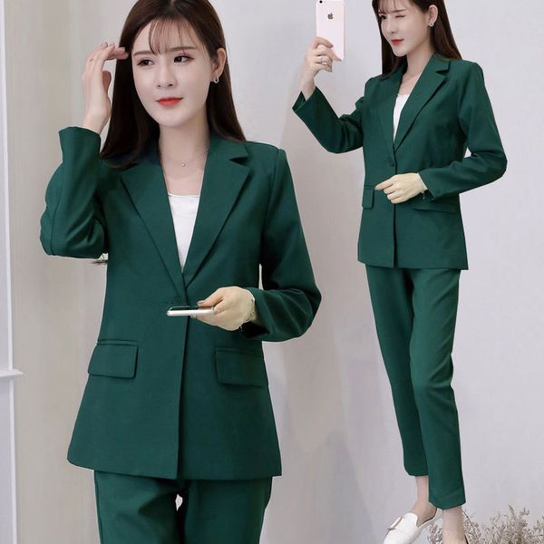 the occasional spring women korea female of 2021 new autumn fashion small incense wind occupation two-piece fky2, White;black
the occasional spring women korea female of 2021 new autumn fashion small incense wind occupation two-piece fky2, White;black