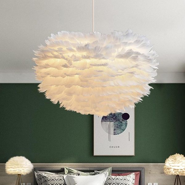 pendant lamps bedroom chandelier warm and romantic nordic lighting living room master ins net red girl feather
pendant lamps bedroom chandelier warm and romantic nordic lighting living room master ins net red girl feather