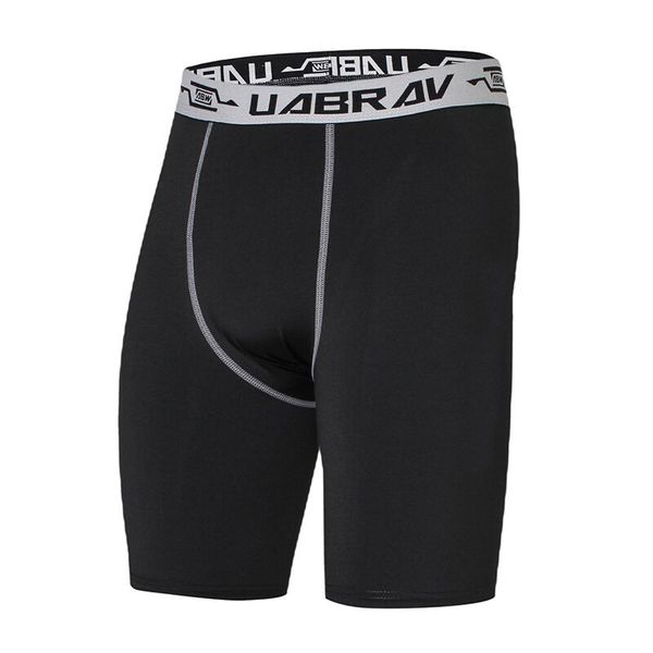 men's shorts sports fitness running high elasticity exercise quick-drying men pants leggings, White;black
men's shorts sports fitness running high elasticity exercise quick-drying men pants leggings, White;black