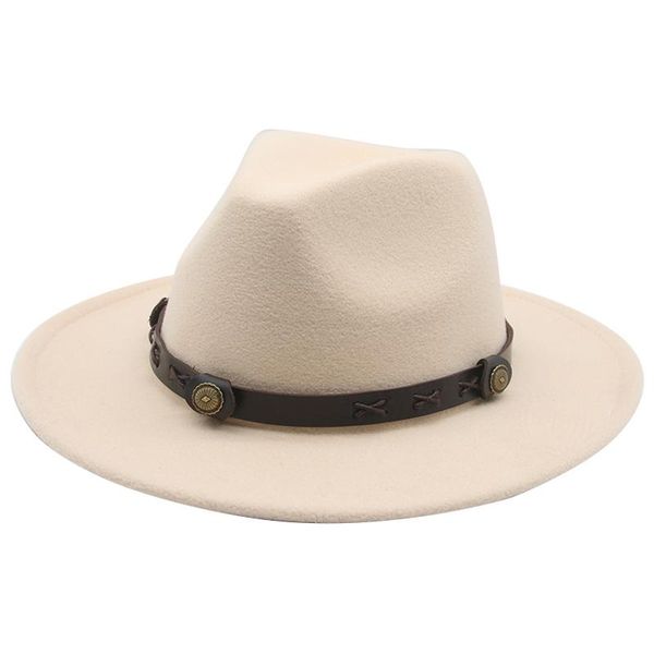 wide brim hats felted women men casual western cowboy fedora white black khaki camel band belt luxury fashionable panamas, Blue;gray
wide brim hats felted women men casual western cowboy fedora white black khaki camel band belt luxury fashionable panamas, Blue;gray