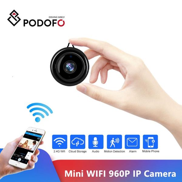 cameras podofo wireless mini wifi 960p ip camera cloud storage infrared night vision smart home security baby monitor motion detection
cameras podofo wireless mini wifi 960p ip camera cloud storage infrared night vision smart home security baby monitor motion detection