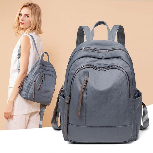 backpack oxford cloth women's 2021 anti theft easy to take schoolbag light and large capacity leisure travel bag fa
backpack oxford cloth women's 2021 anti theft easy to take schoolbag light and large capacity leisure travel bag fa