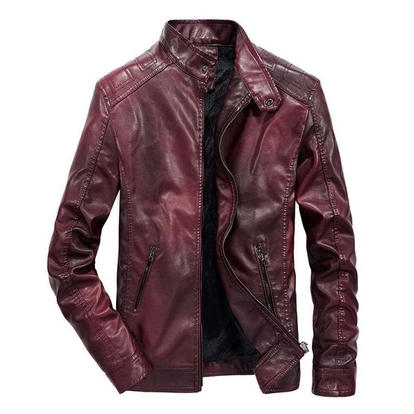 men's jackets cross-border locomotive for amazon men leather leisure pu jacket washed with gradient fur coat, Black;brown
men's jackets cross-border locomotive for amazon men leather leisure pu jacket washed with gradient fur coat, Black;brown