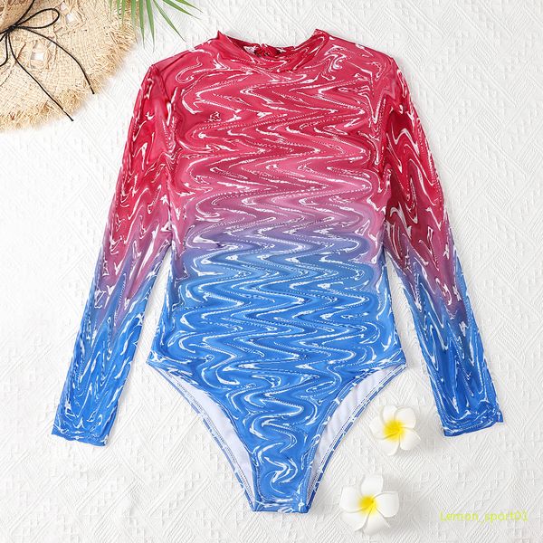 lemon one piece mesh long sleeve ladies swimwear designer letter print women's bikini summer swimsuit 02, White;black
lemon one piece mesh long sleeve ladies swimwear designer letter print women's bikini summer swimsuit 02, White;black