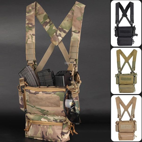 hunting jackets tactical molle chest rig modular vest army equipment paintball cs game camouflage 5.56 mag pouch, Camo;black
hunting jackets tactical molle chest rig modular vest army equipment paintball cs game camouflage 5.56 mag pouch, Camo;black