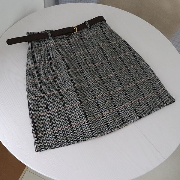harajuku women plaid skirt winter chic sashes high waist a-line skirts vintage 2 color invisible zipper ladies mini casual skirt, Black
harajuku women plaid skirt winter chic sashes high waist a-line skirts vintage 2 color invisible zipper ladies mini casual skirt, Black