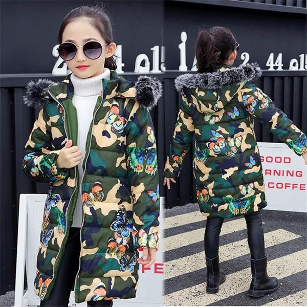 coat children's winter cotton warm jacket long butterfly print cotton-padded clothes thick park for girl lively, Blue;gray
coat children's winter cotton warm jacket long butterfly print cotton-padded clothes thick park for girl lively, Blue;gray