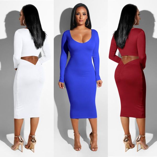 casual dresses fnoce autumn winter women's dress fashion long-sleeved o-neck tight elegant pleated hollow nightclub mid, Black;gray
casual dresses fnoce autumn winter women's dress fashion long-sleeved o-neck tight elegant pleated hollow nightclub mid, Black;gray