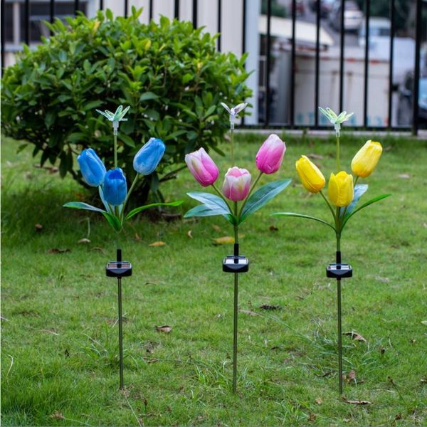 rechargeable waterproof solar light lawn light high conversion rate tulip simple and convenient led white flower
rechargeable waterproof solar light lawn light high conversion rate tulip simple and convenient led white flower