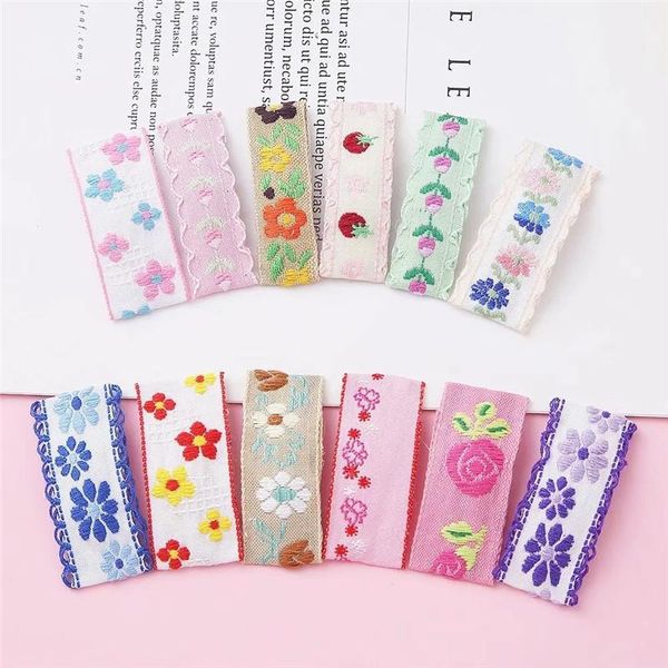 candy color hairpins for girls cotton floral embroidery hair clip square hairgrips girl barrette baby hair accessories, Slivery;white
candy color hairpins for girls cotton floral embroidery hair clip square hairgrips girl barrette baby hair accessories, Slivery;white