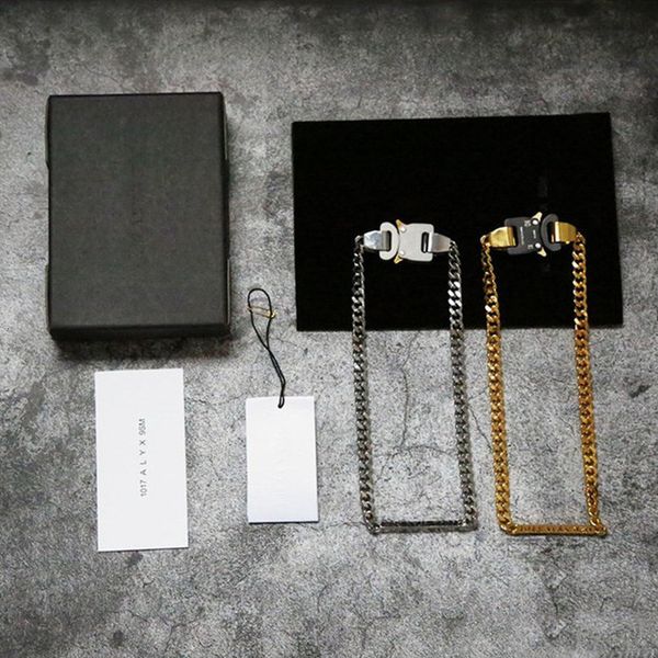 2021 new hero chain 1017-alyx-9sm buckle necklace men women golden white openwork letters alyx necklaces lf5x, Silver
2021 new hero chain 1017-alyx-9sm buckle necklace men women golden white openwork letters alyx necklaces lf5x, Silver