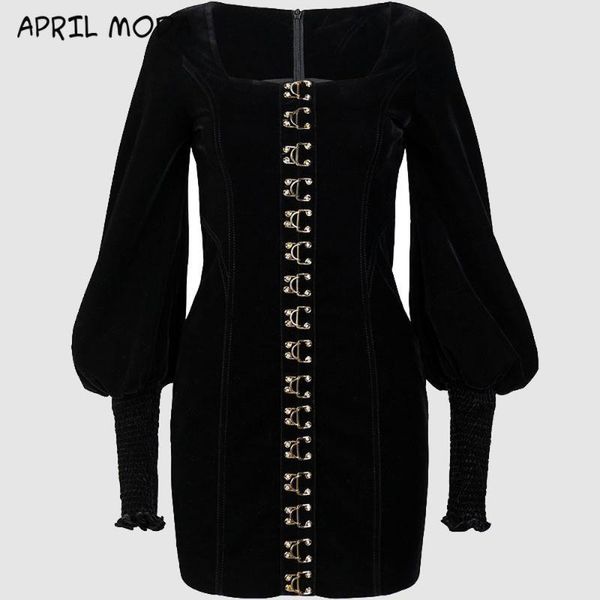 casual dresses 2021 autumn gothic women fashion black long sleeve vintage elegant office lady date night a-line female dress, Black;gray
casual dresses 2021 autumn gothic women fashion black long sleeve vintage elegant office lady date night a-line female dress, Black;gray