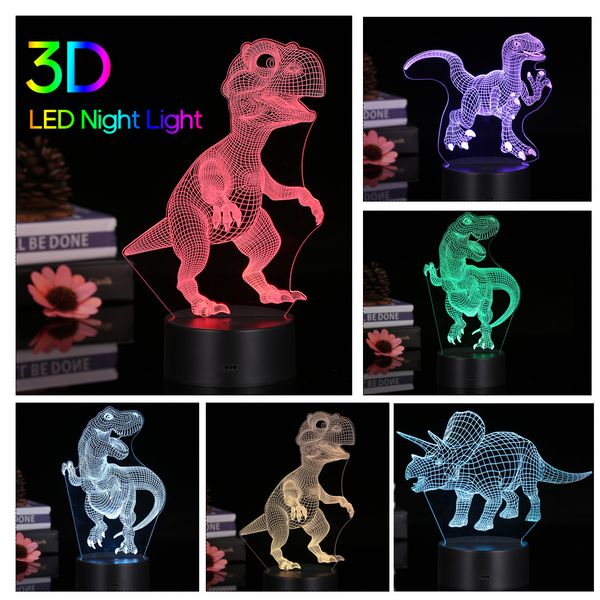 2021 new 3 d led night light illusion standard dinosaur touching table lamp remote control nightlight for children present home decoration p
2021 new 3 d led night light illusion standard dinosaur touching table lamp remote control nightlight for children present home decoration p