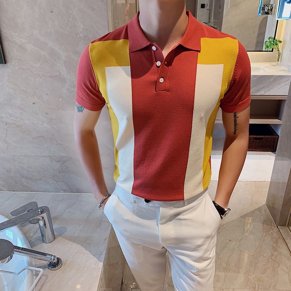 summer british male polo shirt knit contrast short sleeve color for silk shirts respitable ice men's clothing 0xsj, White;black
summer british male polo shirt knit contrast short sleeve color for silk shirts respitable ice men's clothing 0xsj, White;black