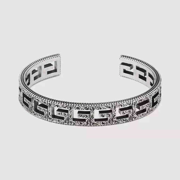 ancient hollow out bracelet thai silver carved pattern men's and women's punk bracelets, Black
ancient hollow out bracelet thai silver carved pattern men's and women's punk bracelets, Black