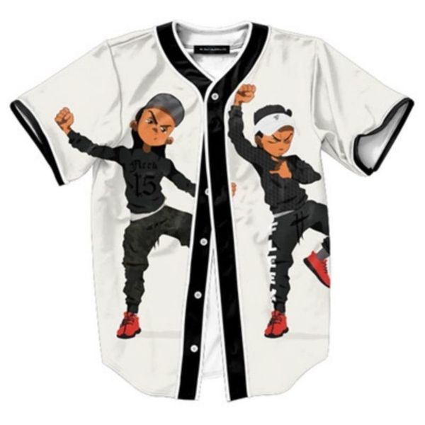 baseball jersey men stripe short sleeve street shirts black white sport shirt uai902, Blue;black
baseball jersey men stripe short sleeve street shirts black white sport shirt uai902, Blue;black