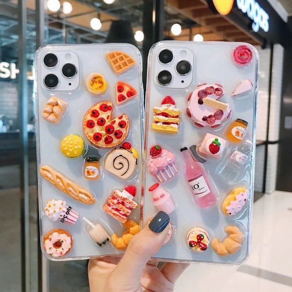 3d cake food pizza clear lovely epoxy phone cases soft silicone for iphone 13 pro max 11 12 mini xs xr 7 8 plus se2020 tpu shockproof back c
3d cake food pizza clear lovely epoxy phone cases soft silicone for iphone 13 pro max 11 12 mini xs xr 7 8 plus se2020 tpu shockproof back c