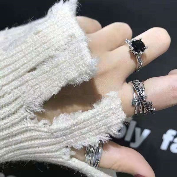hbp fashion south korea east gate diamond multi-layer crown worn open index finger ring female trend, Silver
hbp fashion south korea east gate diamond multi-layer crown worn open index finger ring female trend, Silver