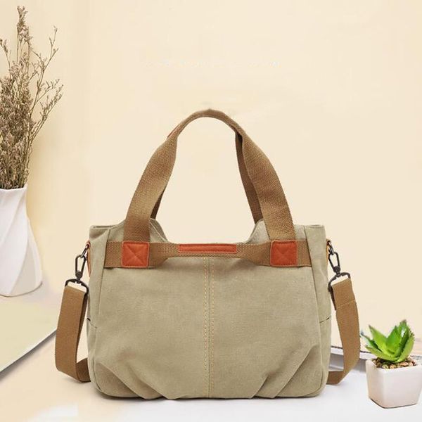 evening bags retro canvas bag shoulder female korean version of large-capacity casual handbag european and american style
evening bags retro canvas bag shoulder female korean version of large-capacity casual handbag european and american style