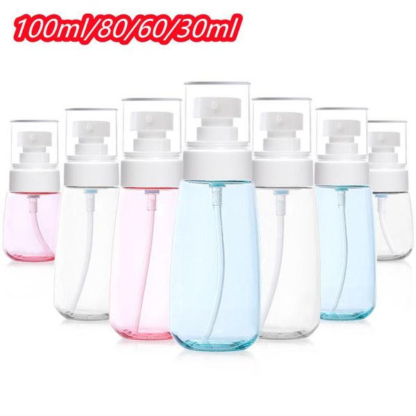 storage bottles & jars 1pcs 100ml/80ml/60ml/30ml fine mist spray bottle plastic lotion pump travel perfume water refill
storage bottles & jars 1pcs 100ml/80ml/60ml/30ml fine mist spray bottle plastic lotion pump travel perfume water refill