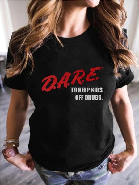 women's t-shirt dare letter printing women shirt vintage red wine classical female tee drink comfort short sleeve cool ladys clo, White
women's t-shirt dare letter printing women shirt vintage red wine classical female tee drink comfort short sleeve cool ladys clo, White