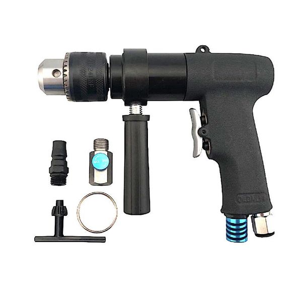 pneumatic tools 1/2" 2000rpm high-speed cordless pistol type gun drill reversible air for hole drilling
pneumatic tools 1/2" 2000rpm high-speed cordless pistol type gun drill reversible air for hole drilling