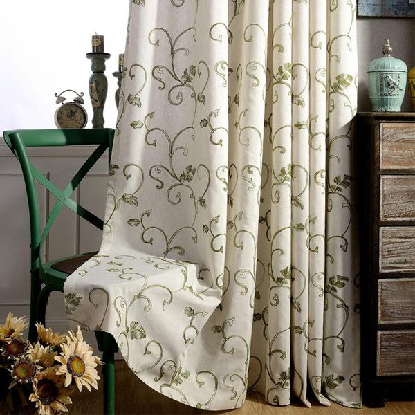 curtain & drapes modern simple cotton and linen embroidery finished product customization curtains for living dining room bedroom
curtain & drapes modern simple cotton and linen embroidery finished product customization curtains for living dining room bedroom