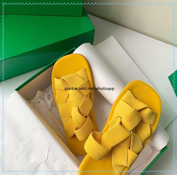 qualtiy type of woven slippers designer comfortable brand women's summer casual wide soled sandals with box size35-40, Black
qualtiy type of woven slippers designer comfortable brand women's summer casual wide soled sandals with box size35-40, Black