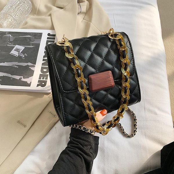 shoulder bags vintage mini women designer chains messenger crossbody luxury pu leather small handbag purses female bolso
shoulder bags vintage mini women designer chains messenger crossbody luxury pu leather small handbag purses female bolso