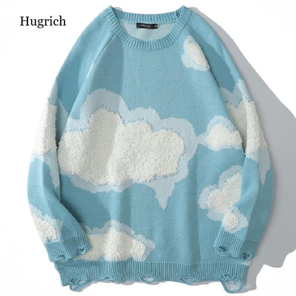 men's sweaters knitted sweater mens hip hop streetwear harajuku clouds pattern casual anime autumn winter cotton oversized pullover, White;black
men's sweaters knitted sweater mens hip hop streetwear harajuku clouds pattern casual anime autumn winter cotton oversized pullover, White;black