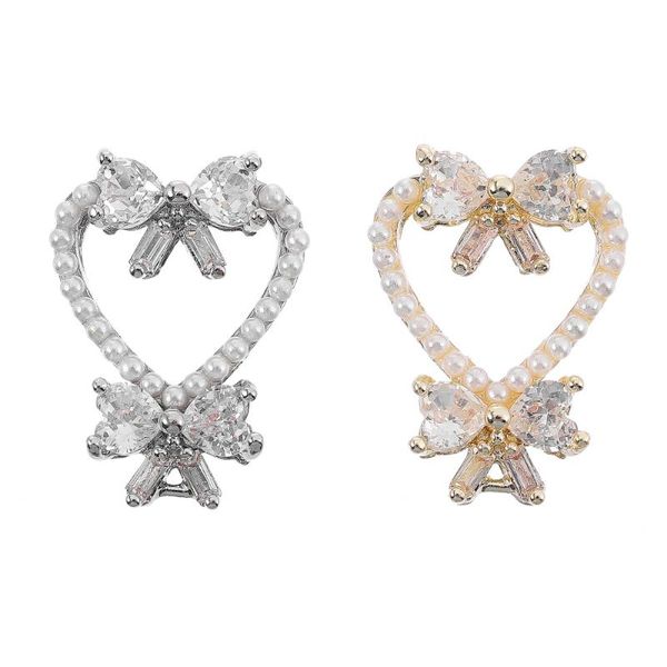 stickers & decals 2pcs nail art manicure heart shape decorations, Black 
stickers & decals 2pcs nail art manicure heart shape decorations, Black