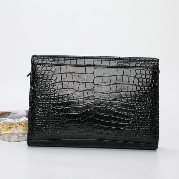 wallets real crocodile hand bag man leather high grade business casual belly envelope hombres carteras style designer, Red;black
wallets real crocodile hand bag man leather high grade business casual belly envelope hombres carteras style designer, Red;black