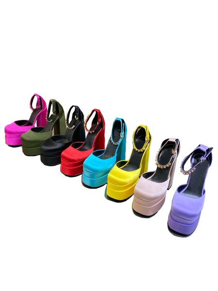 2021 summer fashion show women's ultra-high heels sandals rhinestones with silk 5.5cm waterproof platform shoes 35-42, Black
2021 summer fashion show women's ultra-high heels sandals rhinestones with silk 5.5cm waterproof platform shoes 35-42, Black