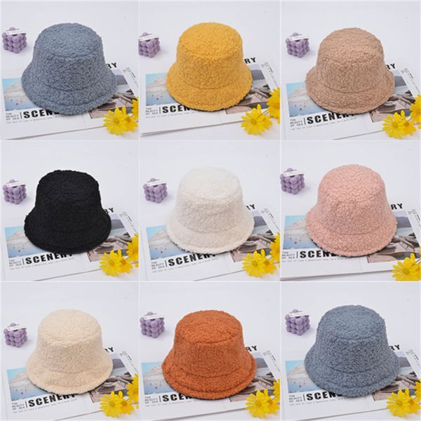 autumn and winter lamb hair fisherman's hat simple thickened ear-protecting plush basin hats, Blue;gray
autumn and winter lamb hair fisherman's hat simple thickened ear-protecting plush basin hats, Blue;gray
