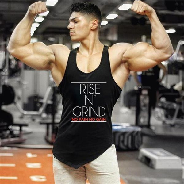 fitness clothing summer tank mens professional bodybuilding slim fit tankcotton gym stringer vest, White;black
fitness clothing summer tank mens professional bodybuilding slim fit tankcotton gym stringer vest, White;black