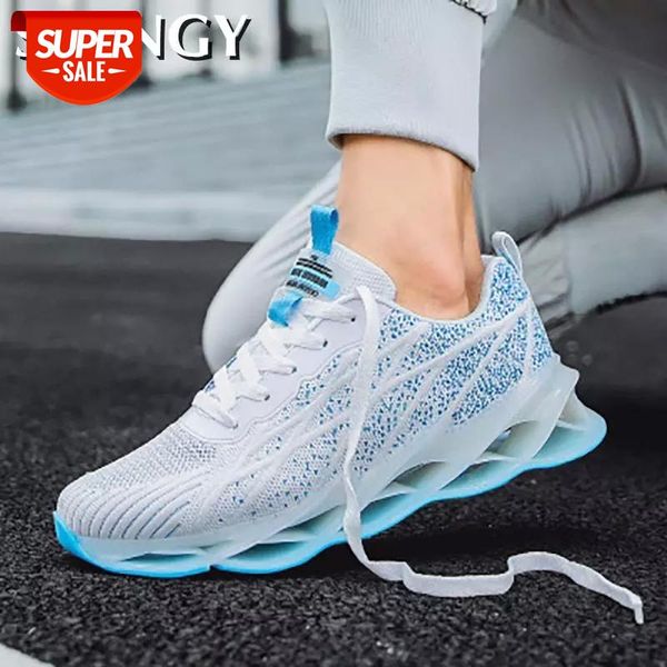 new high running shoes for men fabric sneakers men blade bottom sports shoes good quality outdoor training breathable zapatillas #030w
new high running shoes for men fabric sneakers men blade bottom sports shoes good quality outdoor training breathable zapatillas #030w