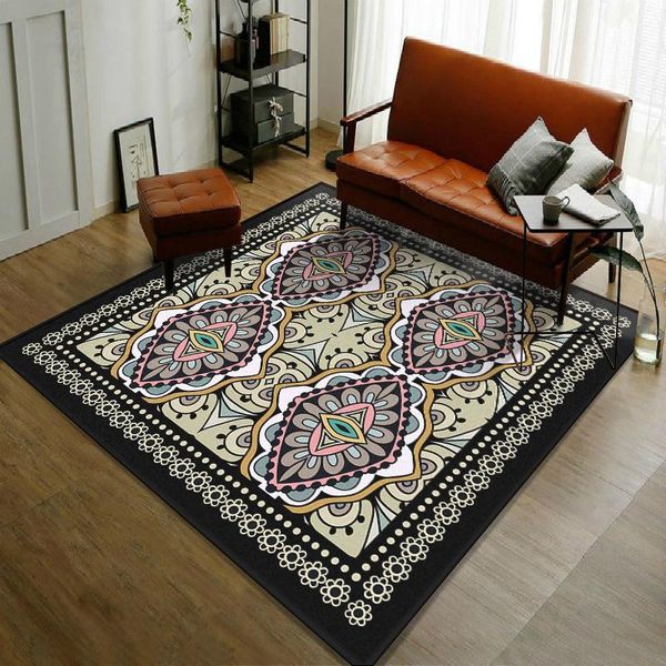 carpets bohemian ethnic style printed square carpet living room non slip coffee table cushion seat can be customized
carpets bohemian ethnic style printed square carpet living room non slip coffee table cushion seat can be customized